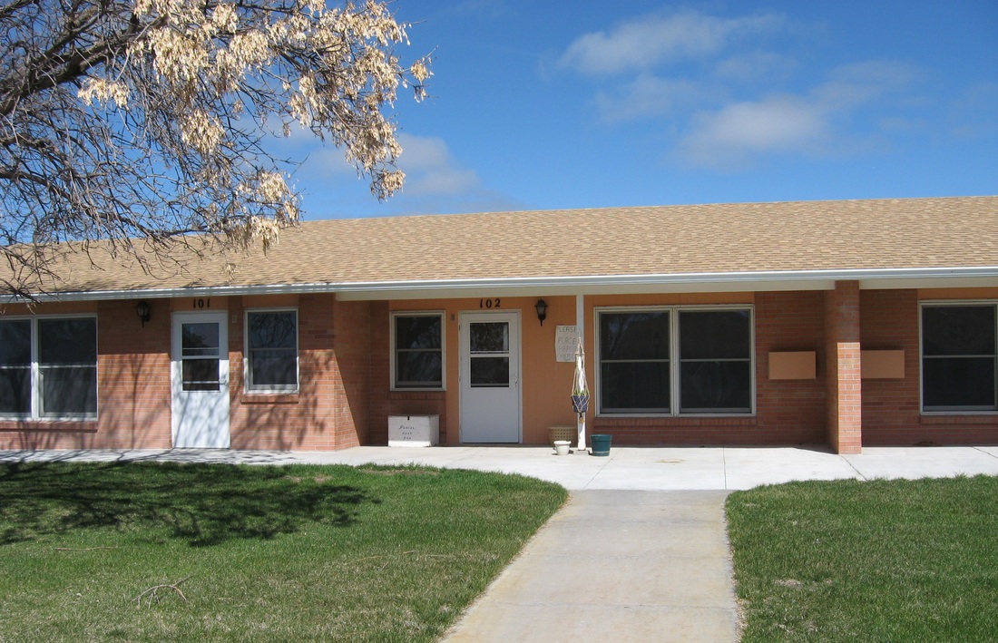Chappell Housing Authority apartment exterior