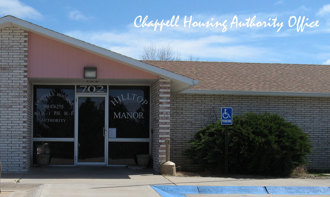 Chappell Housing Authority office