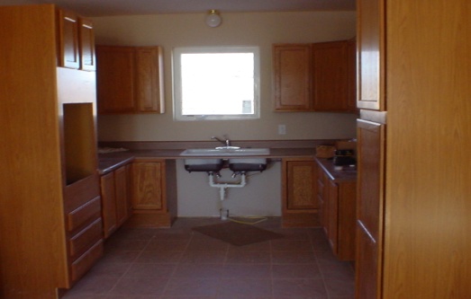 Courthouse Villa apartment kitchen