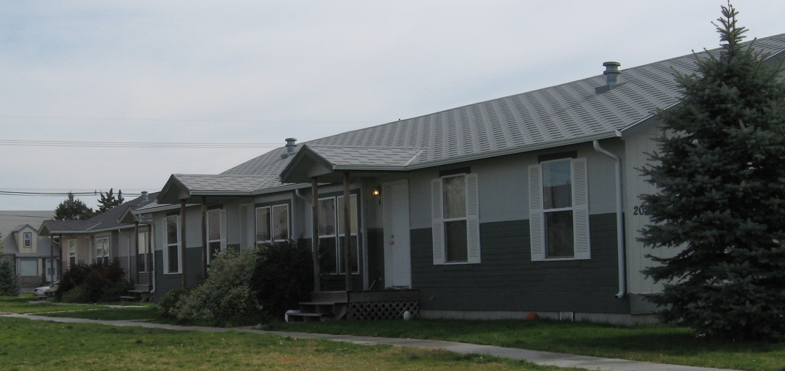 Crown West townhomes