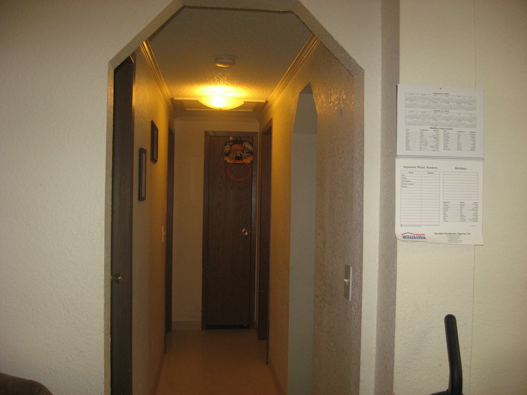 Elmwood Village hallway