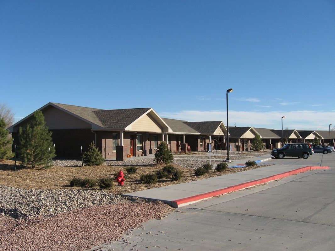 Gering Valley Estates apartment exterior