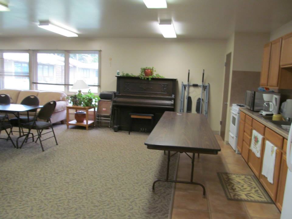 Gordon Housing Authority community room