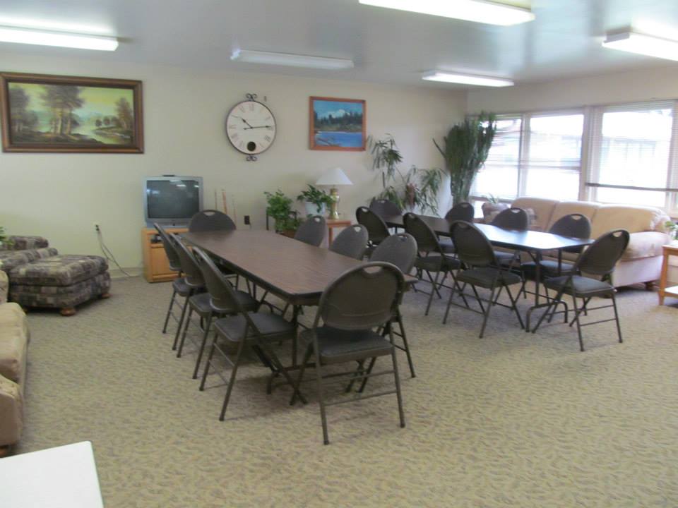 Gordon Housing Authority community room