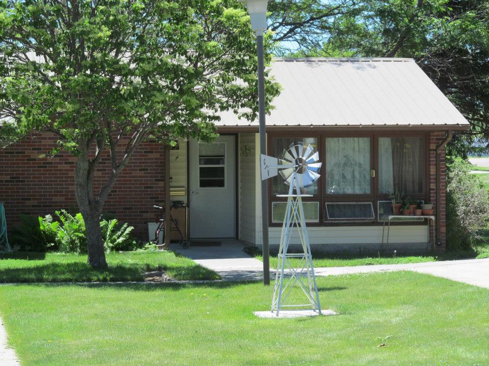 Gordon Housing Authority apartment exterior