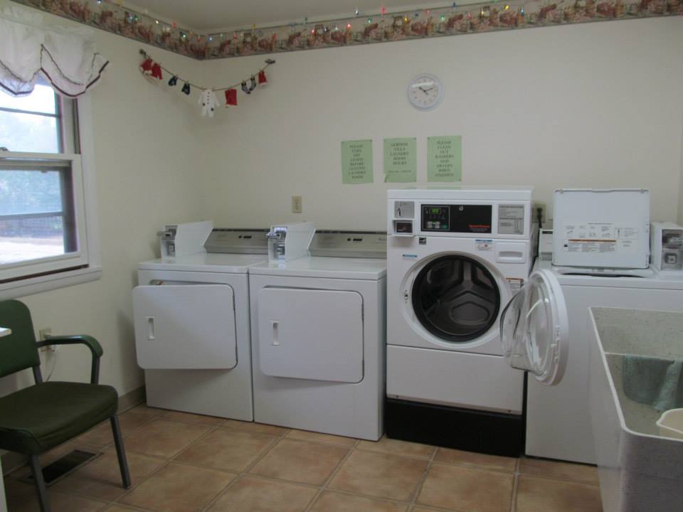 Gordon Housing Authority laundry room