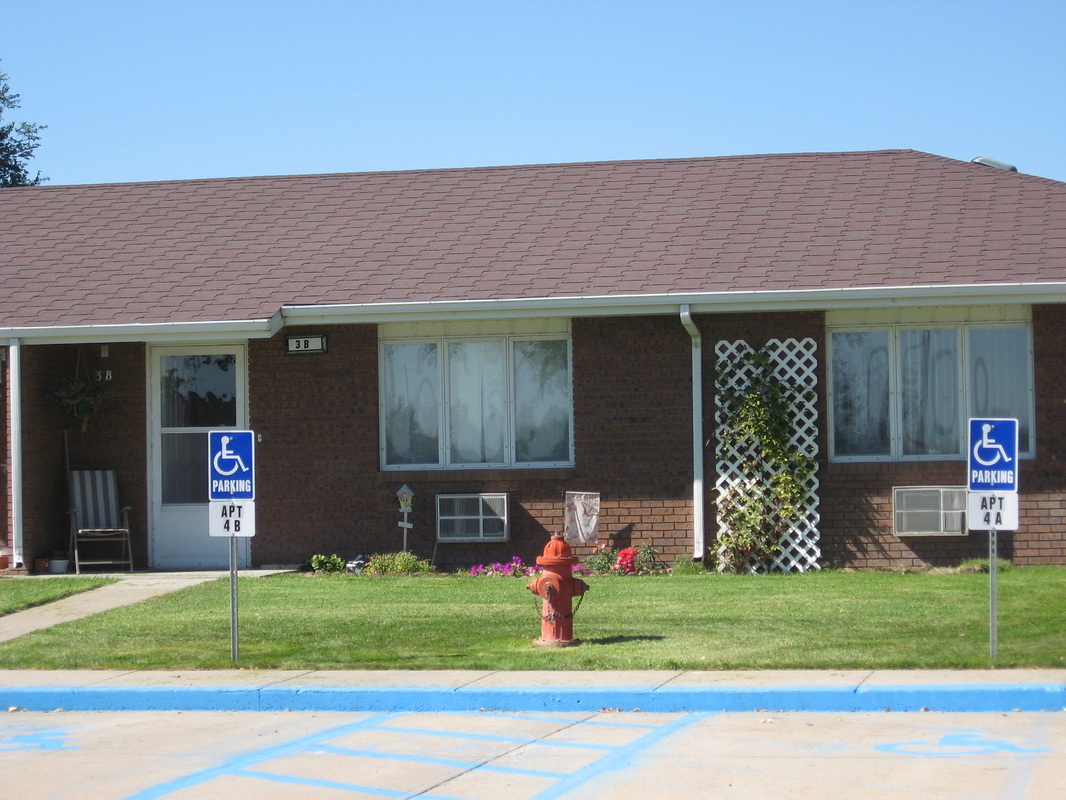 Valacia apartment exterior