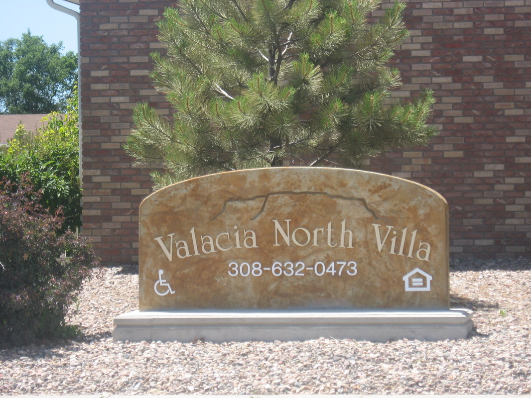 Valacia North signage